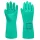 Portwest A810 Nitrosafe vegyszerálló védőkesztyű zöld