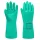 Portwest A810 Nitrosafe vegyszerálló védőkesztyű zöld
