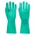 Portwest A812 Nitrosafe Plus vegyszerálló kesztyű zöld