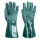 Portwest A835 Duplán mártott PVC védőkesztyű 35cm zöld