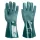 Portwest A835 Duplán mártott PVC védőkesztyű 35cm zöld