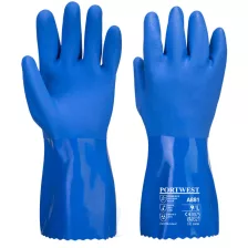 Portwest A881 Marine Ultra PVC kesztyű kék