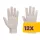 Portwest AB030 String Knit Liner Glove fehér 12 pár