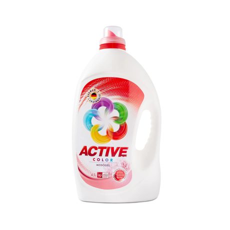 Active mosógél színes ruhákhoz - 90 mosás 4,5L