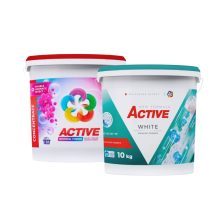 Active mosópor csomag fehér és színes ruhákhoz 2x10kg