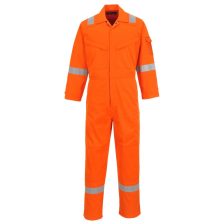 Portwest AF73 Araflame könnyű lángálló overál narancs