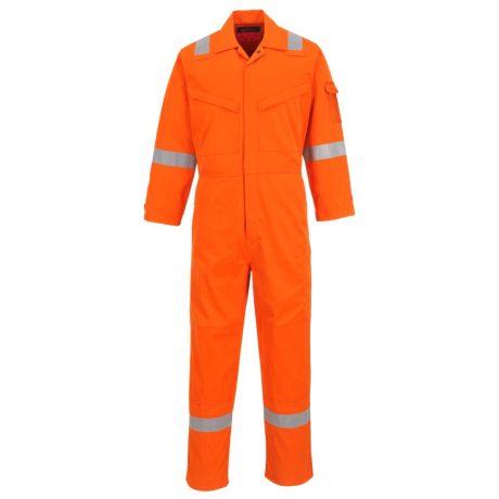 Portwest AF73 Araflame könnyű lángálló overál narancs