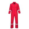 Portwest AF73 Araflame könnyű lángálló overál piros