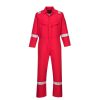 Portwest AF73 Araflame könnyű lángálló overál piros