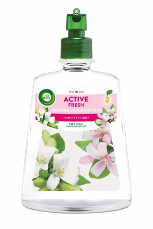 Air Wick Active Fresh utántöltő Jázmin Csokor - 228 ml