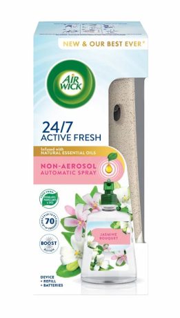 Air Wick Active Fresh Jázmin Csokor készülék és utántöltő