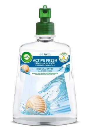 Air Wick Active Fresh utántöltő Tengeri Szellő - 228 ml