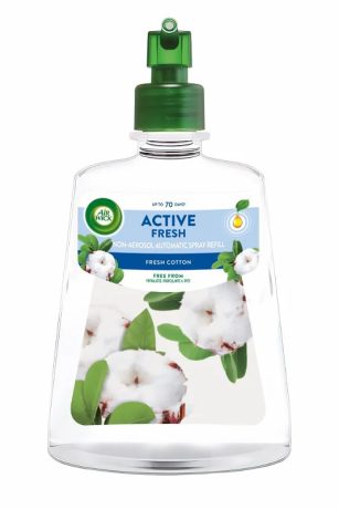 Air Wick Active Fresh utántöltő Friss Pamut - 228 ml