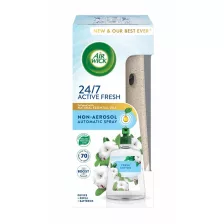   Air Wick Active Fresh Friss Pamut készülék és utántöltő