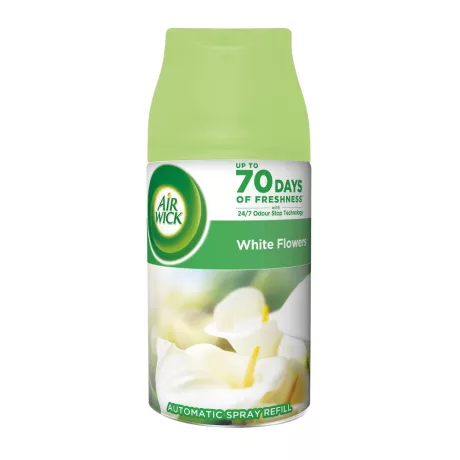 Air Wick Freshmatic utántöltő Fehér Virágok 250ml