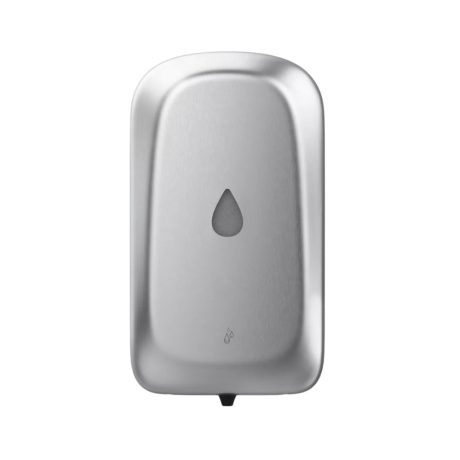 Szenzoros folyékony szappan adagoló, rozsdamentes acél 1000ml