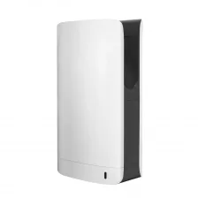   Slim kézbedugós automata kézszárító, légpengés, airblade, ABS műanyag 1850W