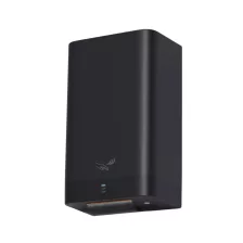Slim Mini automata kézszárító műanyag, fekete 900W