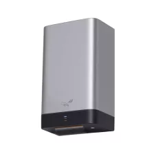 Slim Mini automata kézszárító műanyag, ezüst 900W