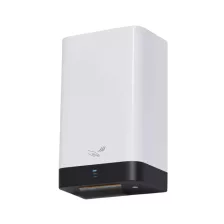 Slim Mini automata kézszárító műanyag, fehér 900W