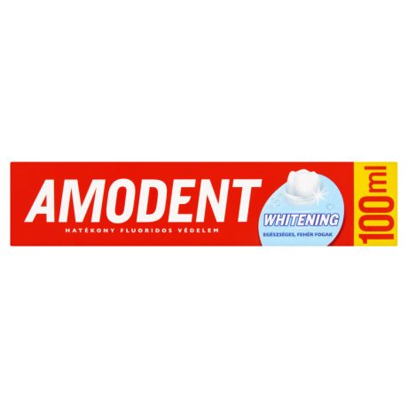 Amodent Whitening fogkrém 100ml