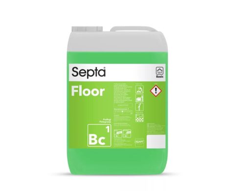 Septa Floor BC1 Semleges padlótisztító folyadék kézi és gépi napi takarításhoz 10L