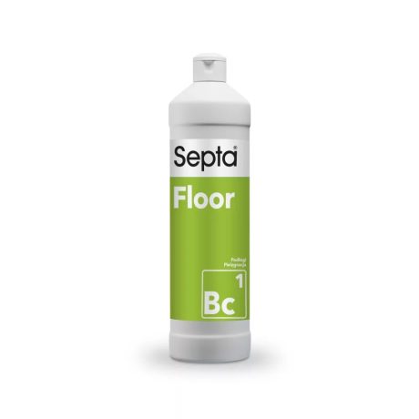 Septa Floor BC1 Semleges padlótisztító folyadék kézi és gépi napi takarításhoz 1000ml