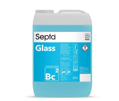 Septa Glass BC2 Erős koncentrátum üvegtisztításhoz 10L
