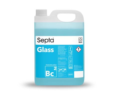 Septa Glass BC2 Erős koncentrátum üvegtisztításhoz 5L