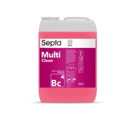 Septa MultiClean BC4 Bútor és berendezésápoló koncentrátum 10L