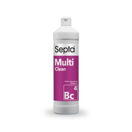 Septa MultiClean BC4 Bútor és berendezésápoló koncentrátum 1000ml