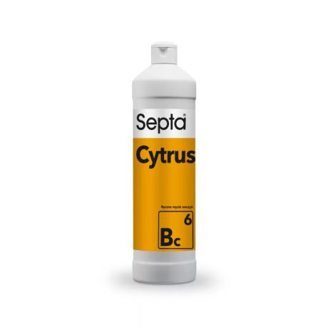 Septa Cytrus BC6 Kézi mosogatószer 1000ml