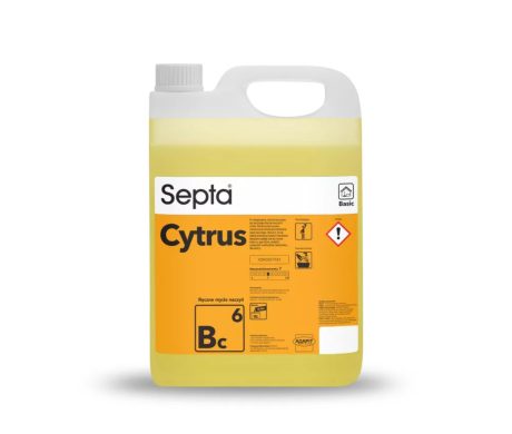 Septa Cytrus BC6 Kézi mosogatószer 5L