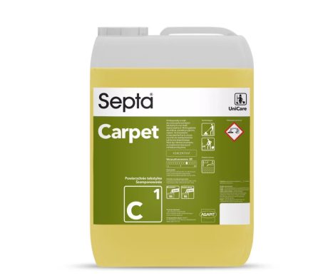 Septa Carpet C1 Sampon szőnyegek és kárpitozott bútorok mosásához 10L