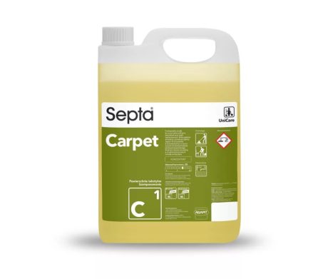 Septa Carpet C1 Sampon szőnyegek és kárpitozott bútorok mosásához 5L