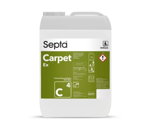 Septa Carpet Ex C4 Extrakciós szőnyegtisztítószer 10L