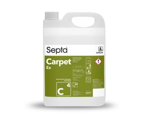 Septa Carpet Ex C4 Extrakciós szőnyegtisztítószer 5L