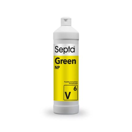Septa Green NP V6 Professzionális készítmény az erős szennyeződések eltávolítására 1000ml