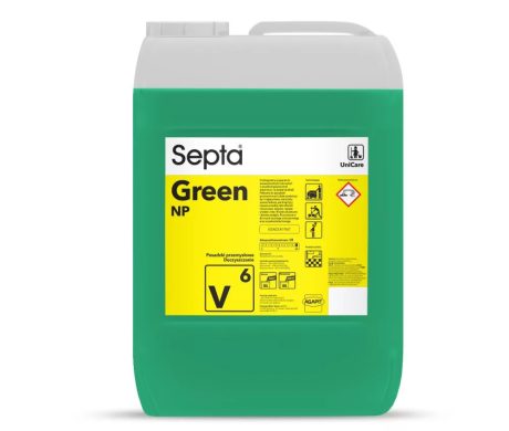 Septa Green NP V6 Professzionális készítmény az erős szennyeződések eltávolítására 20L