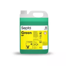   Septa Green NP V6 Professzionális készítmény az erős szennyeződések eltávolítására 5L