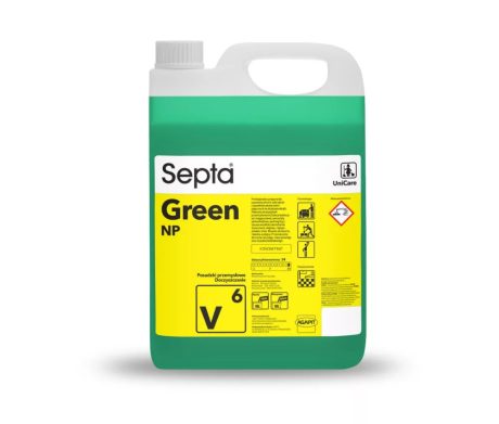 Septa Green NP V6 Professzionális készítmény az erős szennyeződések eltávolítására 5L