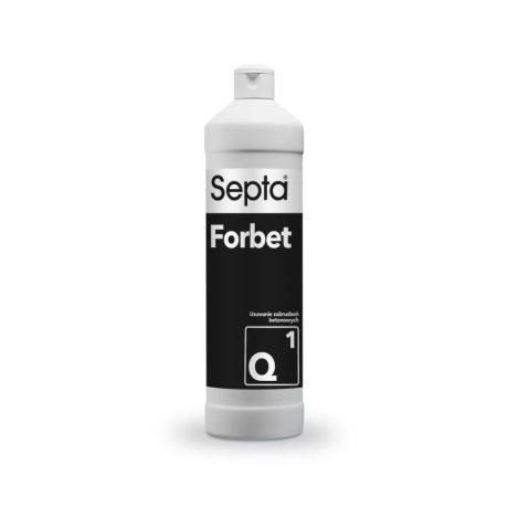 Septa Forbet Q1 Építési szennyeződések eltávolítására használható savas tisztítószer 1000ml