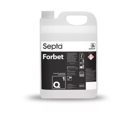 Septa Forbet Q1 Építési szennyeződések eltávolítására használható savas tisztítószer 5L