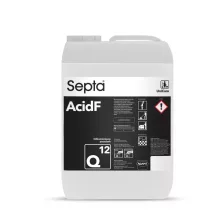   Septa AcidF Q12 Koncentrált savas folyadék vízkő- és mészkőmentesítésre 10L