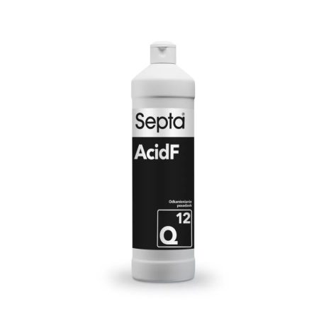 Septa AcidF Q12 Koncentrált savas folyadék vízkő- és mészkőmentesítésre 1000ml