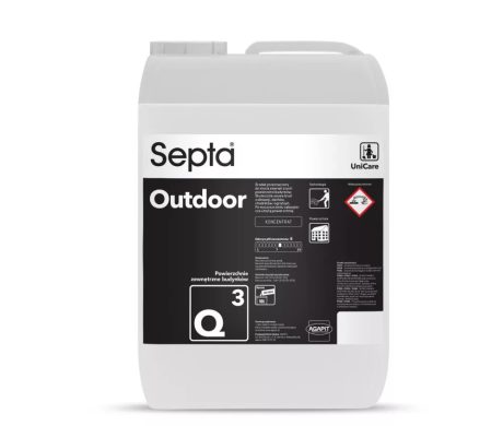 Septa Outdoor Q3 Folyadék épületek külső felületeinek mosására 10L