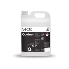   Septa Outdoor Q3 Folyadék épületek külső felületeinek mosására 5L