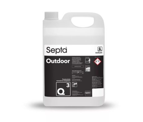 Septa Outdoor Q3 Folyadék épületek külső felületeinek mosására 5L