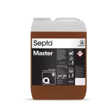   Septa Master Q9 Professzionális lúgos mélytisztító szer guminyom, korom, olaj és fémoxidok eltávolítására 10L