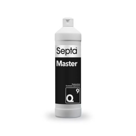 Septa Master Q9 Professzionális lúgos mélytisztító szer guminyom, korom, olaj és fémoxidok eltávolítására 1000ml